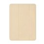 Θήκη Slim Smart Tri Fold New Design για Xiaomi Redmi Pad 2 11'' - Χρώμα: Κρεμ