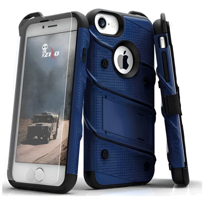 Σκληρή Θήκη Πλάτης Armor με Βάση Στήριξης (S1) για Samsung Galaxy J5 2017 - Χρώμα: Μπλέ