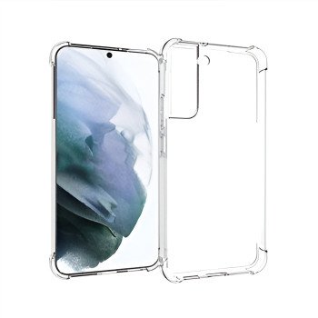 Θήκη Πλάτης Σιλικόνης Anti Shock για Samsung Galaxy S22 Plus - Χρώμα: Διάφανο
