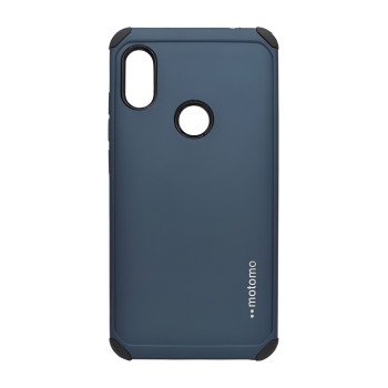 Σκληρή Θήκη Πλάτης Motomo για Xiaomi Redmi Note 6/6 Pro - Χρώμα: Σκούρο Μπλέ