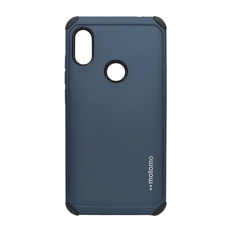 Σκληρή Θήκη Πλάτης Motomo για Xiaomi Redmi Note 6/6 Pro - Χρώμα: Σκούρο Μπλέ