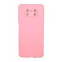 Θήκη Πλάτης Σιλικόνης Απλή για Xiaomi Poco X3/X3 NFC/X3 Pro - Χρώμα: Ρόζ