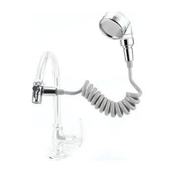 SONGEN Mini Shower για το Μπάνιο 29180 - Χρώμα: Ασημί