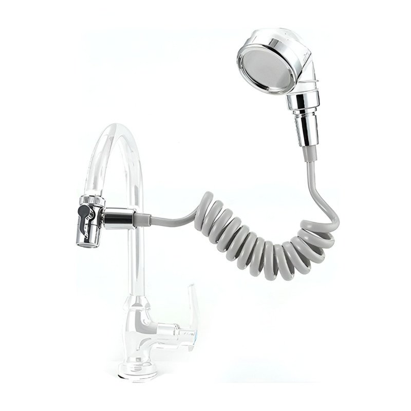 SONGEN Mini Shower για το Μπάνιο 29180 - Χρώμα: Ασημί SONGEN Mini Shower για το Μπάνιο 29180 - Χρώμα: Ασημί