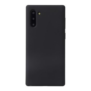 Θήκη Πλάτης Σιλικόνης Απλή για Samsung N970 Galaxy Note 10 - Χρώμα: Μαύρο