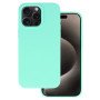 Θήκη Πλάτης Σιλικόνης Soft για Apple i Phone 14 Pro Max - Χρώμα: Μέντα