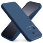 Θήκη Πλάτης Σιλικόνης Soft για Xiaomi Mi 13 Pro - Χρώμα: Σκούρο Μπλε