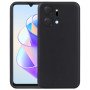 Θήκη Πλάτης Σιλικόνης Soft για Honor X7A - Χρώμα: Μαύρο
