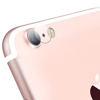 Full Glue Full Cover Full Glue Τζαμάκι Προστασίας Πίσω Κάμερας για Apple i Phone 7G / 8G - Χρώμα: Διάφανο
