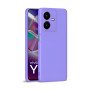 Θήκη Πλάτης Σιλικόνης Soft για Vivo Y22S - Χρώμα: Λιλά