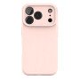 Θήκη Πλάτης Σιλικόνης Soft για Apple i Phone 17 Pro - Χρώμα: Ροζ