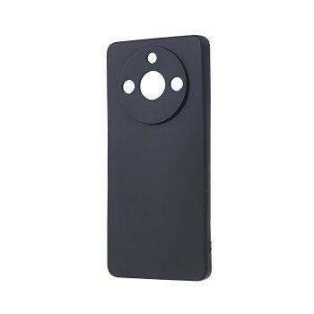 Θήκη Πλάτης Σιλικόνης Soft για Realme 11 Pro / 11 Pro + - Χρώμα: Μαύρο