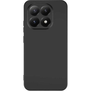 Θήκη Πλάτης Σιλικόνης Soft για Xiaomi 15T - Χρώμα: Μαύρο