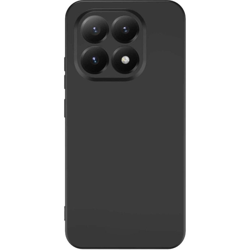 Θήκη Πλάτης Σιλικόνης Soft για Xiaomi 15T - Χρώμα: Μαύρο