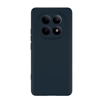 Θήκη Πλάτης Σιλικόνης Soft για Xiaomi Redmi Note 15 Pro 5G - Χρώμα: Σκούρο Μπλε