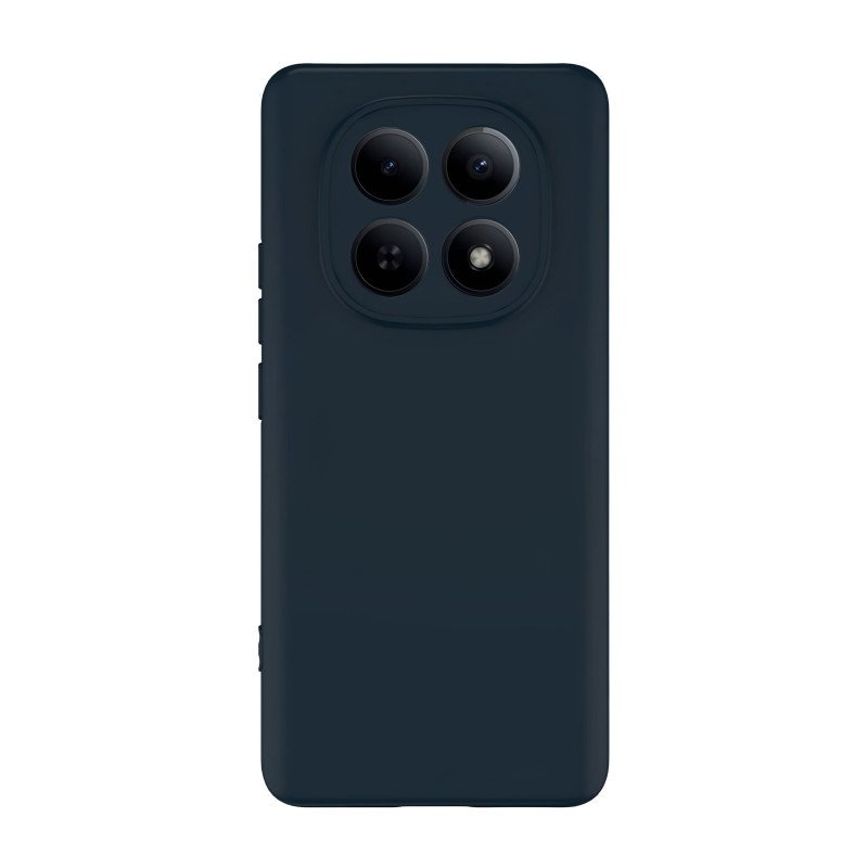 Θήκη Πλάτης Σιλικόνης Soft για Xiaomi Redmi Note 15 Pro Plus 5G - Χρώμα: Σκούρο Μπλε