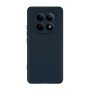 Θήκη Πλάτης Σιλικόνης Soft για Xiaomi Redmi Note 15 Pro Plus 5G - Χρώμα: Σκούρο Μπλε