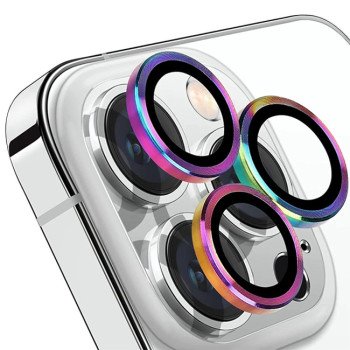 Τζαμάκι Προστασίας Κάμερας για i Phone 14 Pro Max - Χρώμα: Πολύχρωμο