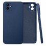 Θήκη Πλάτης Σιλικόνης Soft για Samsung Galaxy A04E - Χρώμα: Σκούρο Μπλέ