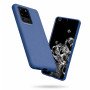 Θήκη Πλάτης Σιλικόνης Soft για Samsung Galaxy S20 Ultra - Χρώμα: Σκούρο Μπλε