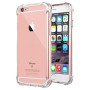 Θήκη Πλάτης Σιλικόνης Anti Shock για Apple i Phone 6 Plus/6S Plus - Χρώμα: Διάφανο