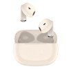 TUQIN QW17 Earbud Ασύρματα Bluetooth Ακουστικά με Αντοχή στον Ιδρώτα & Θήκη Φόρτισης - Χρώμα: Μπεζ