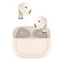 TUQIN QW17 Earbud Ασύρματα Bluetooth Ακουστικά με Αντοχή στον Ιδρώτα & Θήκη Φόρτισης - Χρώμα: Μπεζ