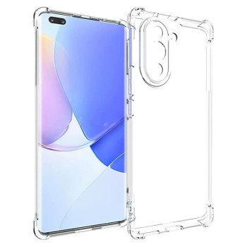 Θήκη Πλάτης Σιλικόνης Anti Shock για Huawei Nova 10 Pro 4G - Χρώμα: Διάφανο