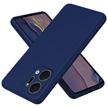 Θήκη Πλάτης Σιλικόνης Soft για Honor X7A - Χρώμα: Σκούρο Μπλέ