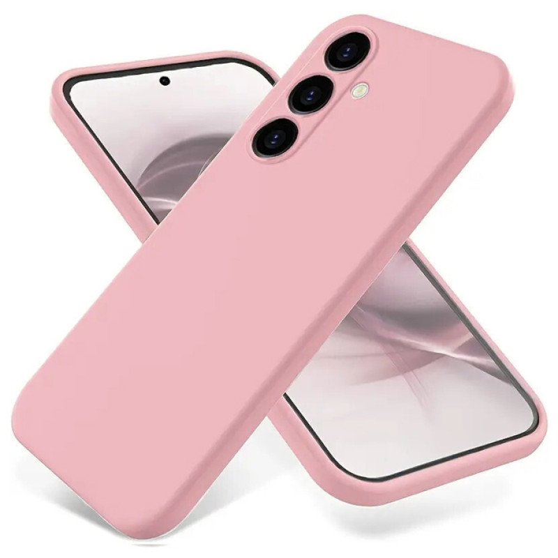 Θήκη Πλάτης Σιλικόνης Soft για Galaxy A16 5G - Χρώμα: Ροζ