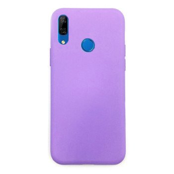 Θήκη Πλάτης Σιλικόνης Soft για Huawei Y9 Prime 2019 - Χρώμα: Λιλά