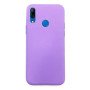 Θήκη Πλάτης Σιλικόνης Soft για Huawei Y9 Prime 2019 - Χρώμα: Λιλά