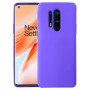 Θήκη Πλάτης Σιλικόνης Soft για Oneplus 8 Pro - Χρώμα: Λιλά