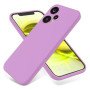 Θήκη Πλάτης Σιλικόνης Soft για Xiaomi Poco F5 / Redmi Note 12 Turbo - Χρώμα: Μωβ