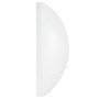 SUNSHINE SS-064D Πλαστική Σπάτουλα Εφαρμογής Μεμβρανών 21,5cm - Χρώμα: Λευκό