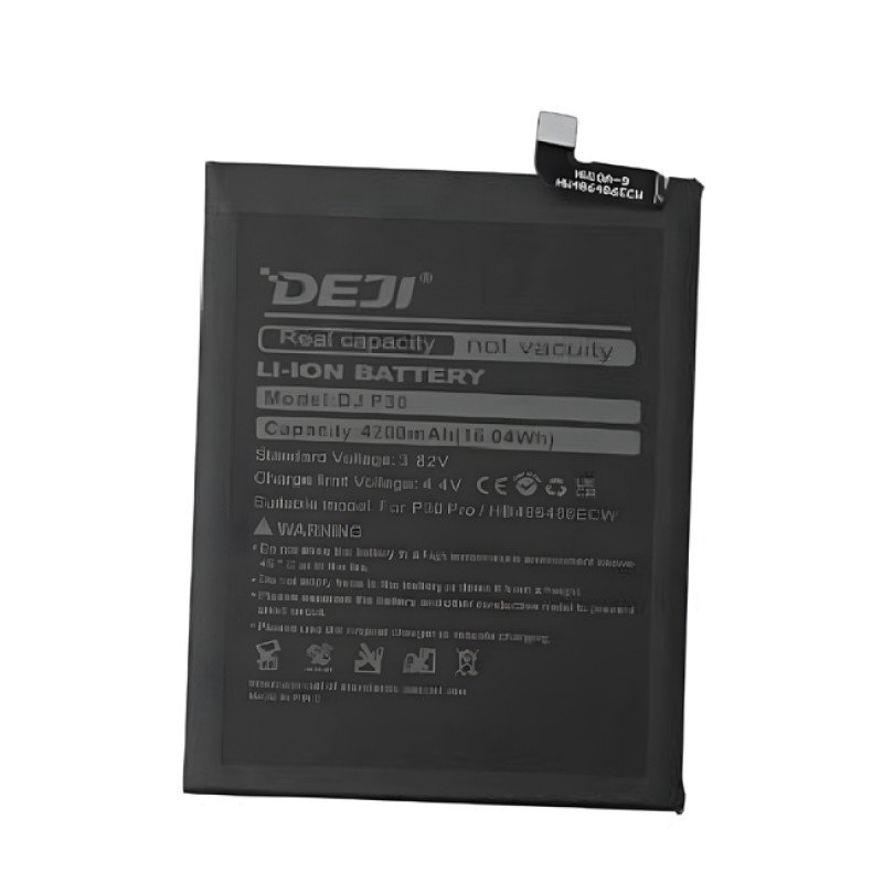 Deji Hb486486Ecw Oem Συμβατή Μπαταρία Αντικατάστασης Για Huawei P30 Pro/Mate 20 Pro - 4200mAh