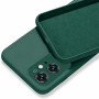 Θήκη Πλάτης Σιλικόνης Soft για Oneplus 9 Pro - Χρώμα: Σκούρο Πράσινο
