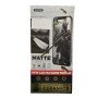 Ceramic Matte Full Cover Full Glue Τζαμάκι Προστασίας Οθόνης για Samsung Galaxy A55 - Χρώμα: Μαύρο