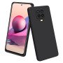 Θήκη Πλάτης Σιλικόνης Soft για Xiaomi Redmi Note 9 Pro/Note 9S - Χρώμα: Μαύρο