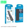 VDENMENV DU17A Μετατροπέας USB-A σε 4 USB-A 3.0 Converter Hub - Χρώμα: Μαύρο