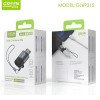 GREEN LYCA GL-69315 Αντάπτορας Type-C Female σε Micro USB Male - Χρώμα: Μαύρο / Γκρι GREEN LYCA GL-69315 Αντάπτορας Type-C Female σε Micro USB Male - Χρώμα: Μαύρο / Γκρι