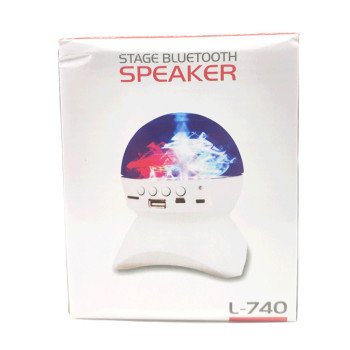 L740 Ηχείο Bluetooth 3W με Ραδιόφωνο & Διάρκεια Μπαταρίας έως 6 Ώρες - Χρώμα: Λευκό L740 Ηχείο Bluetooth 3W με Ραδιόφωνο & Διάρκεια Μπαταρίας έως 6 Ώρες - Χρώμα: Λευκό