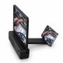 Andowl Q-P07 Φορητό Bluetooth Ηχείο & Αναδιπλούμενος Μεγεθυντικός Φακός Οθόνης HD - Χρώμα: Μαύρο