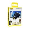 Andowl Q-C31 Μετατροπέας HDMI Male σε DVI-I Female 1 Τεμάχιο - Χρώμα: Μαύρο