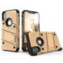 Σκληρή Θήκη Πλάτης Armor με Βάση Στήριξης (S1) για Samsung Galaxy J3 2017 - Χρώμα: Χρυσό