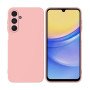 Θήκη Πλάτης Σιλικόνης Soft για Galaxy A56 - Χρώμα: Ροζ
