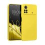 Θήκη Πλάτης Σιλικόνης Soft για Xiaomi Poco X4 Pro 5G- Χρώμα: Κίτρινο