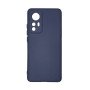 Θήκη Πλάτης Σιλικόνης Soft για Xiaomi Mi 12 - Χρώμα: Σκούρο Μπλέ