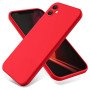 Θήκη Πλάτης Σιλικόνης Soft για Samsung Galaxy A05 - Χρώμα: Κόκκινο