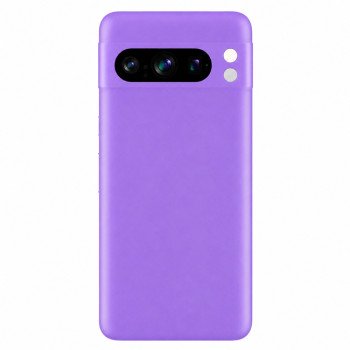 Θήκη Πλάτης Σιλικόνης Soft για Google Pixel 8 Pro - Χρώμα: Λιλά